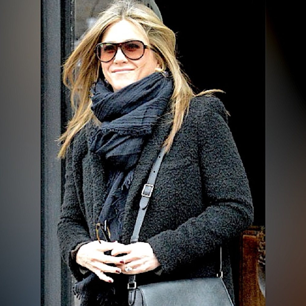 Banana Republic Black Scarf